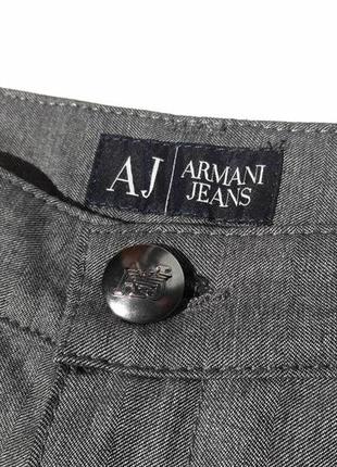 Armani jeans. укороченные брюки, капри! на большой животик.
