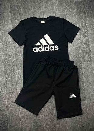 Костюм adidas шорты и футболка для мальчиков