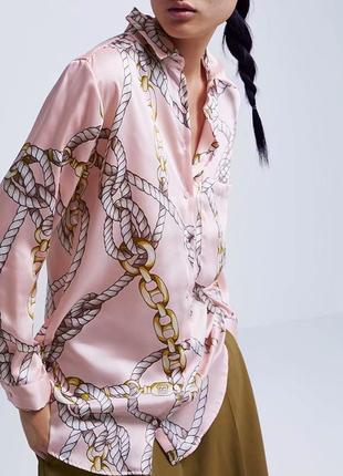 Блуза, сорочка zara