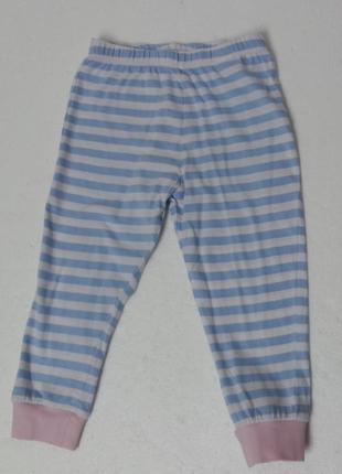 F&f. пижамные штаны для девочки 2-3 года.