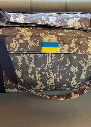 Сумка-баул армійський військовий рюкзак зсу сумка-баул 120 л ткан