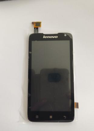 Матрица с тачскрином (модуль) для Lenovo IdeaPhone A526 черный