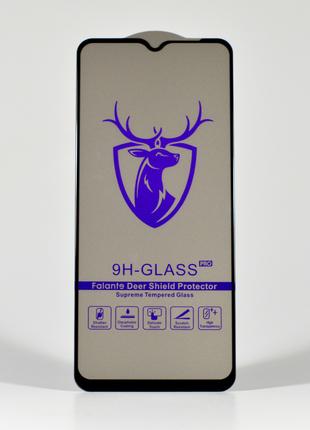 Защитное стекло на Samsung A13 Deer Shield клеевой слой по все...