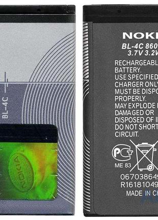 АКБ Акумулятор Aspor для Nokia BL-4C (1508/6101/6260/5100/7270...