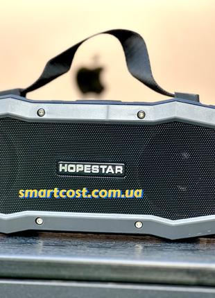Портативна Bluetooth колонка Hopestar A9 SE Сіра