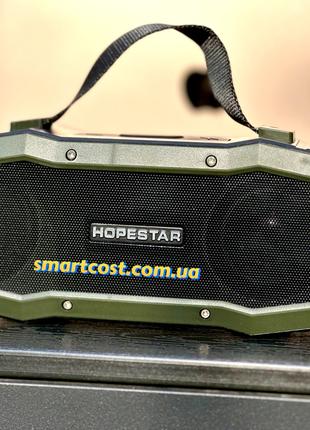 Портативная Bluetooth колонка Hopestar A9 SE Зеленая