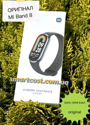 Оригинальный Фитнес-браслет Xiaomi Mi Smart Band 8 Black (BHR7...
