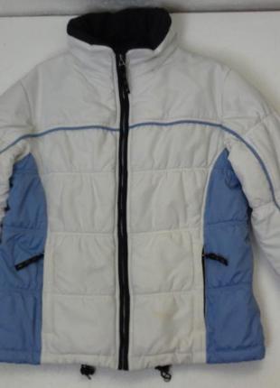 C&a. зимняя спортивная куртка s - m размер.