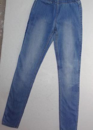 H&m. джинсовые леггинсы, джеггинсы с нюансом.