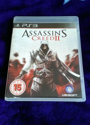 Assassin's Creed 2 (английский язык) для PS3