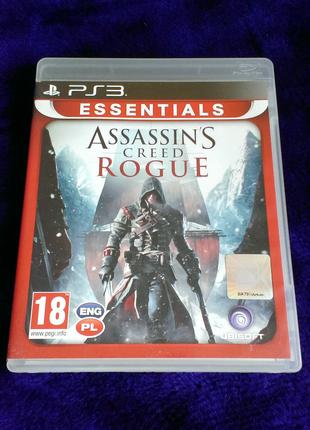 Assassin's Creed Rogue ((англійська мова) Essentials) для PS3