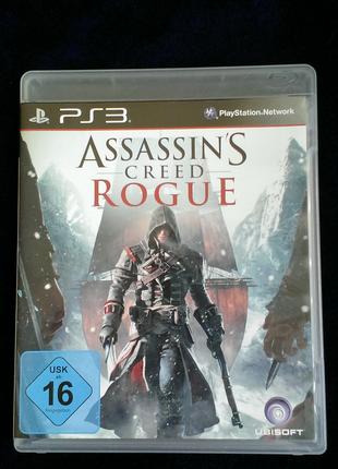 Assassin's Creed Rogue (англійська мова) для PS3
