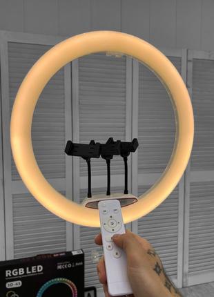 Кільцева лампа Led 3D 45 см нова є штатив з доплатою