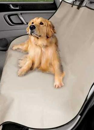 Защитный коврик в машину для собак PetZoom