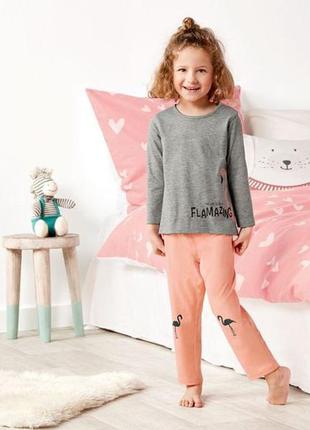 Lupilu. пижама, комплект для девочки 98 - 104 размер