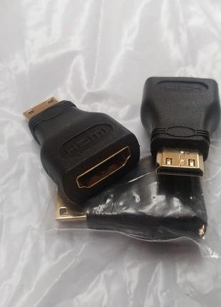 Переходник с HDMI на mini-HDMI