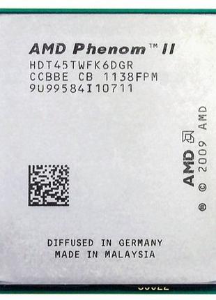 Процесор AMD Phenom II X6 1045T 2.70 GHz / 6M / 4 GT / s (HDT4...
