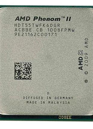 Процессор AMD Phenom II X6 1055T 2.80GHz/6M/4GT/s (HDT55TWFK6D...