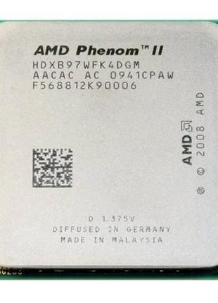 Процессор AMD Phenom II X4 B97 3.20GHz/6M/4GT/s (HDXB97WFK4DGM...
