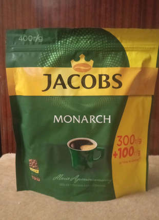 Розчинна кава Якобс 400г