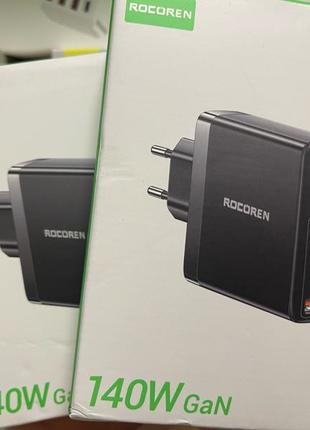 блок питания 140W Rocoren Baseus зарядное устройство