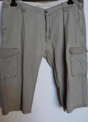 Классные шорты бренда jak's (casual wear) нижняя w 42, 56-58 р...
