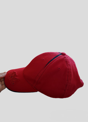 Мужская красная кепка размер универсальный!