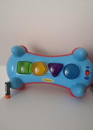 Развивающая игрушка стучалка для малышей стукалка звук свет