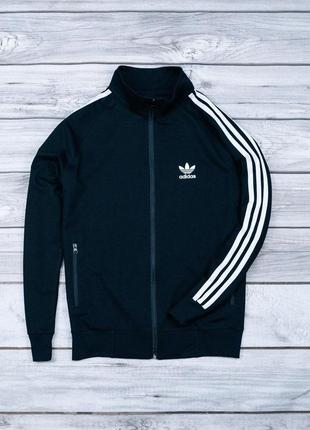 Чоловіча куртка олімпійка ветровка adidas xl