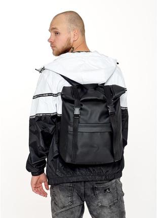 Мужской рюкзак ролл sambag rolltop milton черный