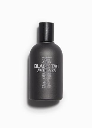 Чоловічий парфум Zara Black Tag Intense 100мл Оригінал