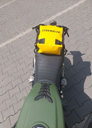 Сумка на хвост мотоцикла эндуро сумка  кофр для мотоцикла