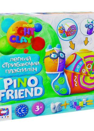 Набір легкого стрибаючого пластиліну ТМ Moon Light Clay Pino F...