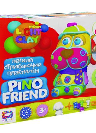 Набір легкого стрибаючого пластиліну ТМ Moon Light Clay Pino F...