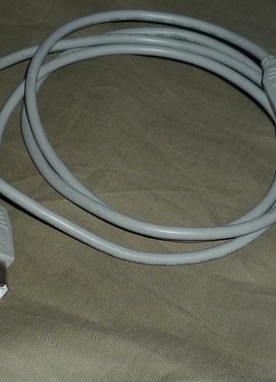 кабель USB  для принтера и др. устройств.
