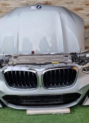 Розборка запчастини б/у BMW X3 G01 X4 G02 бампер капот фари крила