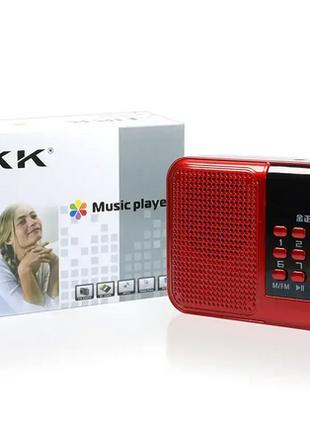 Радіоприймач USB/MP3 BKK S61