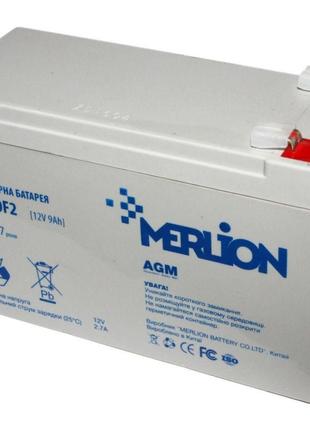 Аккумулятор Merlion GP1290F2 12V 9Ah AGM