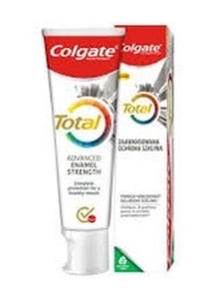 Зубна паста Colgate Total Advanced Enamel Strength Зміцнення е...
