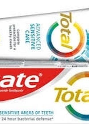 Зубна паста Colgate Total Advanced Sensitive Care Toothpaste д...
