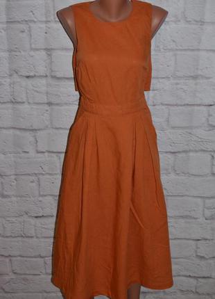 Платье с боковыми карманами "warehouse"