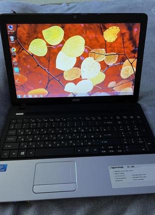 Ноутбук Acer E1-531 с зарядным блоком в Идеале