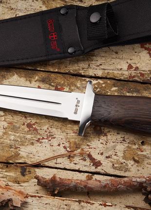 Охотничий нож финка Колун, сделан из нержавеющей стали 440С, с...