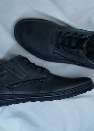 Ботинки Polbut серые 42 и 45 размер
