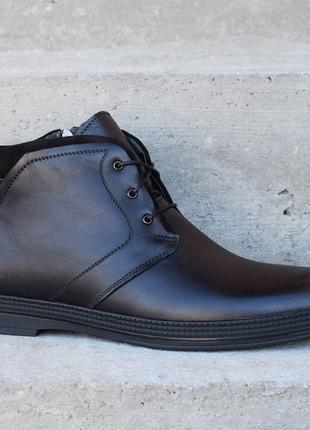 Зимние ботинки VadRus черные 42 размер