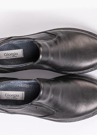 Туфли Giorgio черные 40 размер