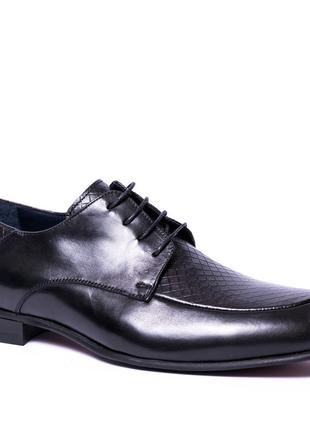 Чоловічі матові туфлі Luciano 39 - 43 розмір