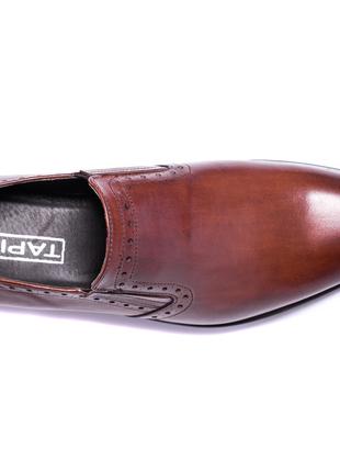 Туфлі коричневі Tapi - 45 розмір