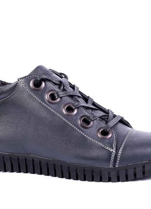 Ботинки мужские Prime shoes синие 44 размер
