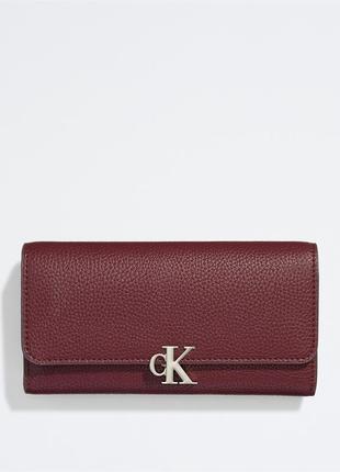 Новый кошелек calvin klein (ck archive long fold wallet) с аме...